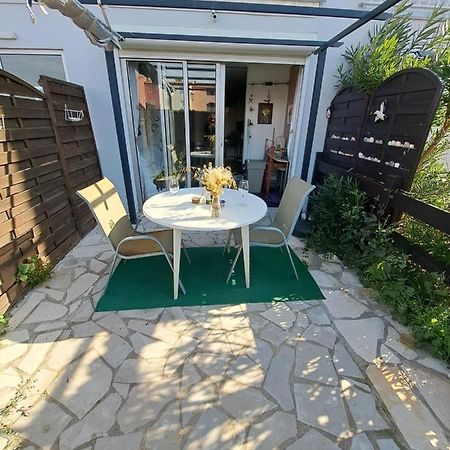 32M² Terrasse Plage Cap D'Agde Apartment Екстериор снимка