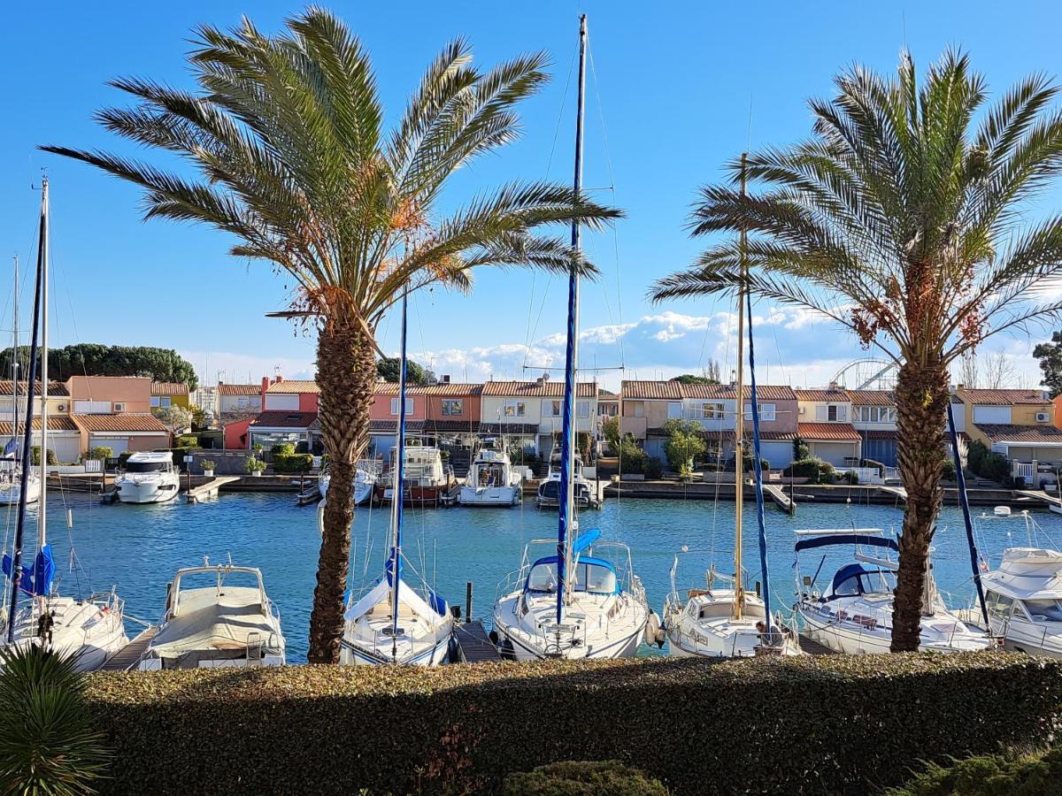 32M² Terrasse Plage Cap D'Agde Apartment Екстериор снимка