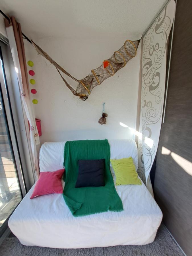 32M² Terrasse Plage Cap D'Agde Apartment Екстериор снимка