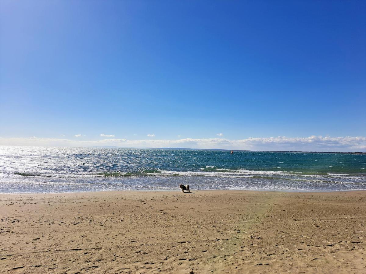 32M² Terrasse Plage Cap D'Agde Apartment Екстериор снимка