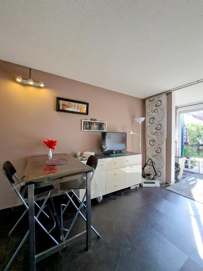 32M² Terrasse Plage Cap D'Agde Apartment Екстериор снимка