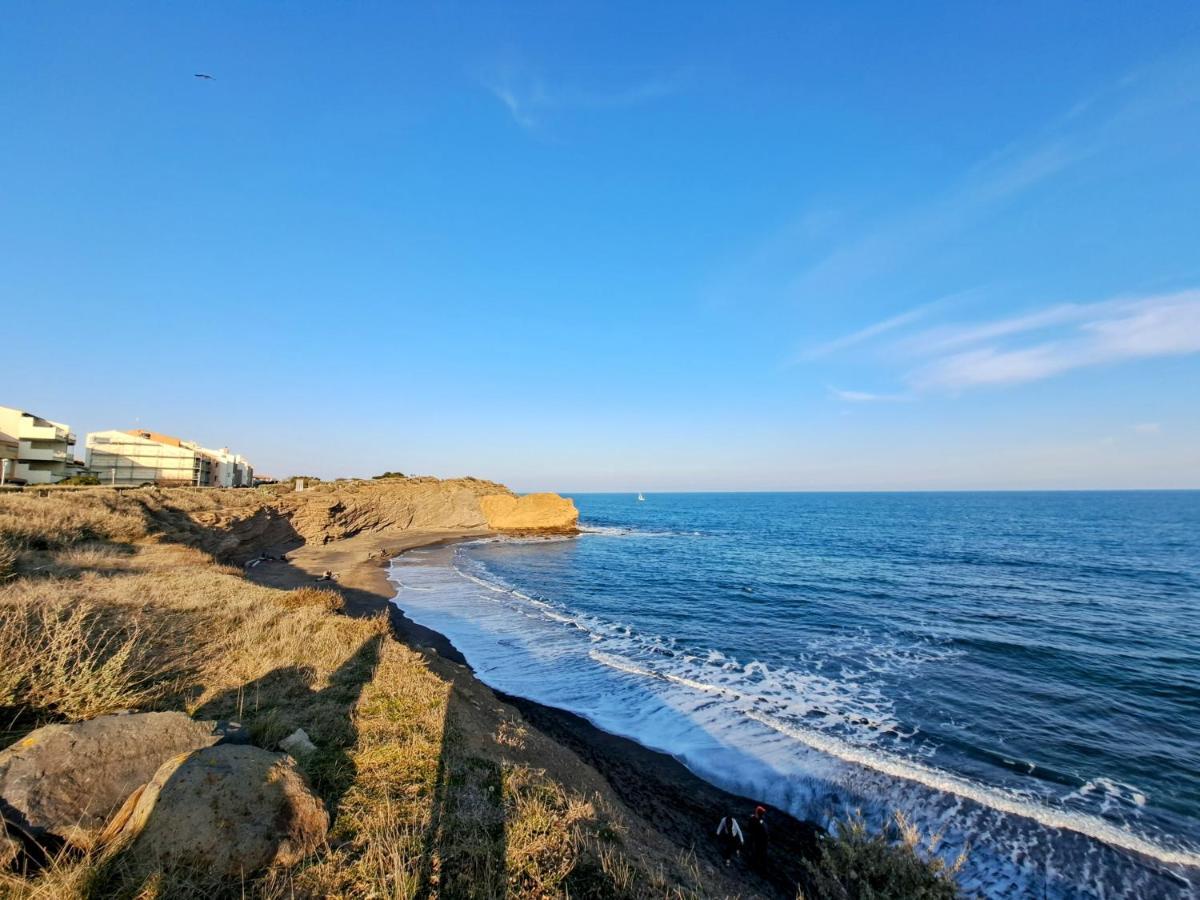 32M² Terrasse Plage Cap D'Agde Apartment Екстериор снимка